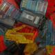 NetRack wtyk RJ45 8p8c UTP linka, kat. 5e (100 szt), MIX (105-50MIX) 1