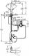 Bateria kuchenna Grohe Minta Touch stojąca chrom (31360001) 1