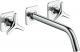 Bateria umywalkowa Axor Citterio M podtynkowa chrom (34217000) 1
