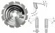 Bosch BOSCH PIŁA TARCZOWA CONSTRUT WOOD 230x2,8x30x16z B2608640635 - 2608640635 1