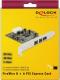 Kontroler Delock PCIe x1 - 2x FireWire 800 + 1x FireWire 400 (89153) 4