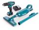 Zestaw elektronarzędzi Makita 5-elementowy (CLX214X1) 1
