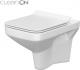 Miska WC Cersanit Como CleanOn wisząca (K32-020) 1