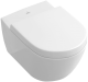 Miska WC Villeroy & Boch Subway 2.0 DirectFlush wisząca CeramicPlus (5614R0R1+9M68S101) 1