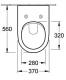 Miska WC Villeroy & Boch Subway 2.0 DirectFlush wisząca CeramicPlus (5614R0R1+9M68S101) 2