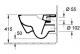 Miska WC Villeroy & Boch Subway 2.0 DirectFlush wisząca CeramicPlus (5614R0R1+9M68S101) 4