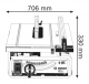 Pilarka tarczowa Bosch Pilarka stołowa GTS 10 J 1800W + stół GTA 600 (0615990DM4) 2