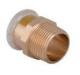 Geberit Złączka Mapress Kupfer Gas 18mm przejściowa z GZ 1/2" (34667) 1