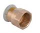 Geberit Złączka Mapress Kupfer Gas 18mm przejściowa z GW 1/2" (34684) 1