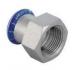 Geberit Złączki Mapress Edelstahl 22mm przejściowa GW 3/4" (31806) 1