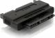 Delock SATA - SATA Slimline, Czarny (61675) 1