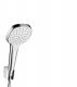 Zestaw prysznicowy Hansgrohe Croma Select E punktowy biały (26424400) 1
