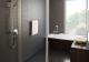 Zestaw prysznicowy Hansgrohe Croma Select E punktowy biały (26424400) 4