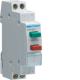 Hager Przycisk sterowniczy 2x 1NO+NC zielony i czerwony 16A (SVN391) 1
