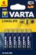 Varta Bateria LongLife Extra AAA / R03 6 szt. 2