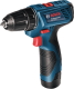 Wiertarko-wkrętarka Bosch 12V (0.601.9F7.001) 1