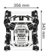 Radio budowlane Bosch Radio budowlane GML 20 Professional bez akumulatora i ładowarki w zestawie (0.601.429.700) 4