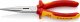Knipex Szczypce tnące półokrągłe 200mm izolowane (26 16 200) 1