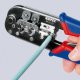 Knipex Szczypce do zagniatania wtyków telefonicznych Western 190mm (97 51 10) 3