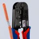 Knipex Szczypce do zagniatania wtyków telefonicznych Western 190mm (97 51 10) 4