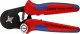Knipex Szczypce do zagniatania tulejek samonastawne 180mm (97 53 04) 1