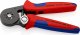 Knipex Szczypce do zagniatania tulejek samonastawne 180mm (97 53 04) 1