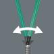 Wera Klucz imbusowy hex typ L 1,5mm z kulką (05027101001) 1