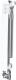 KFA Element grzejnik aluminiowy prawy G 500 F/D zasilanie dolne + zespół przyłączy prostych 50 x 50mm zasilane krzyżowe (878-051-44) 1