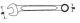 Stahlwille Klucz płasko-oczkowy 14mm (40081414) 1