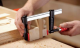 Bessey Ścisk stolarski śrubowy żeliwny 100 x 200mm (TPN20BE) 2
