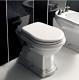 Miska WC KERASAN Retro stojąca (101101) 1