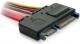 Delock SATA 22-pin - SATA 22-pin, 0.2m, Wielokolorowy (84362) 2