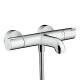 Bateria wannowa Hansgrohe Ecostat 1001 CL ścienne chrom (13201000) 1