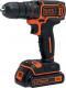 Wiertarko-wkrętarka Black&Decker BDCDC18BAFC 18 V 2 x akumulator 1.5 Ah 1