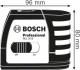 Bosch Laser liniowy GCL 2-15 G zielony 15 m 1