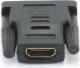 Adapter AV Gembird HDMI - DVI-D czarny (A-HDMI-DVI-2) 1