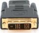 Adapter AV Gembird HDMI - DVI-D czarny (A-HDMI-DVI-2) 1
