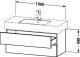 Duravit Szafka podumywalkowa Delos 100cm dąb śródziemnomorski (DL632107171) 1