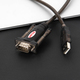 Kabel USB Unitek USB-A - RS-232 1.4 m Czarny (Y105A) 3
