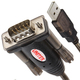Kabel USB Unitek USB-A - RS-232 1.4 m Czarny (Y105A) 4