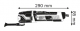 Bosch Narzędzie wielofunkcyjne GOP 55-36 550W (0601231100) 1