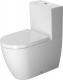 Zestaw kompaktowy WC Duravit ME by Starck 65 cm cm biały (2170090000) 1
