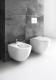 Miska WC Ravak Uni Chrome RimOff wisząca (X01535) 5