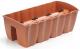 Prosperplast Doniczka tarasowa Crown 600mm antracyt (DCRO600-S433) 2