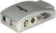 System przekazu sygnału AV Manhattan RCA (Cinch) - RCA (Cinch) D-Sub (VGA) - D-Sub (VGA) srebrny (150095) 2