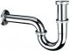 Syfon McAlpine rurowy 5/4" DN32 chrom (215CB) 1