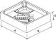 Duravit uchwyt brodzika (792409000000000) 1