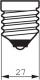Świetlówka kompaktowa Philips Tornado T2 E27 20W (8710163405155) 1