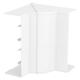 Bettermann Naroże wewnętrzne ruchome Rapid 45-2 GK-IH53165RW biały (6113 44 0) 1
