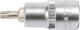 Yato Nasadka trzpieniowa Torx 1/2" T30 x 55mm (YT-04313) 2